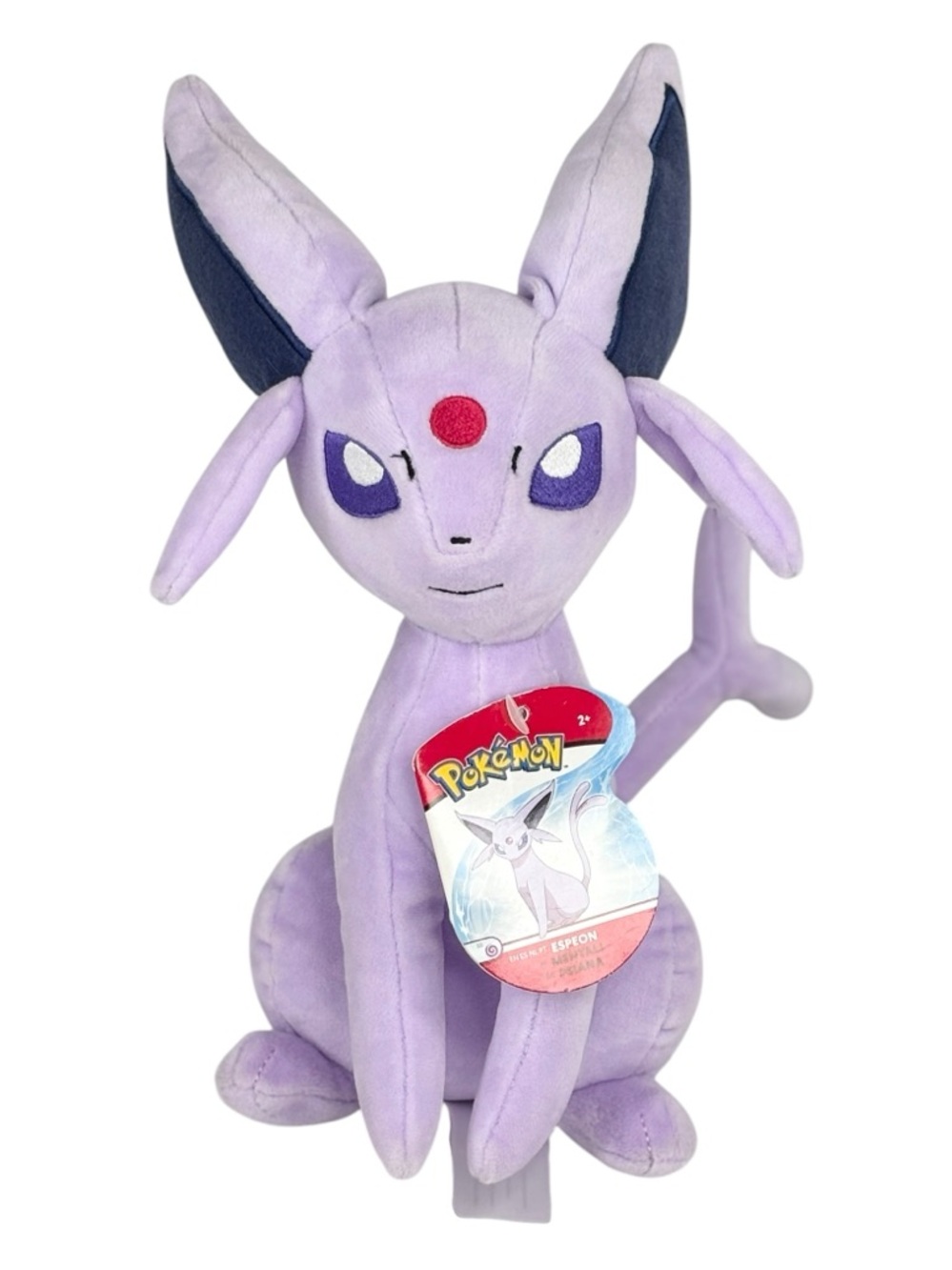 NWT 2021 Pokemon Espeon Purple 10” Eevee Psychic Type Evolution Jazwares Plush